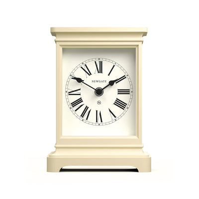 Classic mantel Clock - Large cream - Newgate Time Lord MAN/TLOR187LW