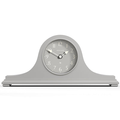 Classic mantel Clock - Large light grey - Newgate Time Machine - MAN/TMAC313OGY