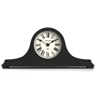 Classic mantel Clock - Large dark grey-Newgate Time Machine - MAN/TMAC215GGY