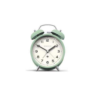 Neo Mint Charlie Echo alarm clock by Newgate World